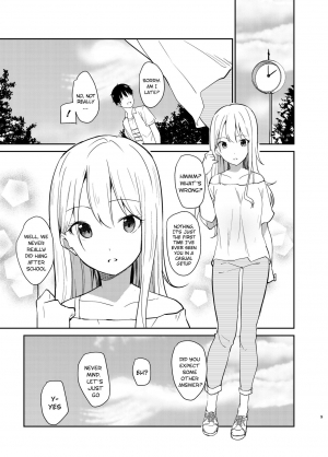 [Sekine (Sekine Hajime)] Ai no Aru Sex de Gal o Netoru Hanashi | A Lovey Dovey Sex Story with a Cheating Gal [English] [DKKMD Translations] [Digital] - Page 9