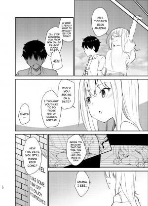 [Sekine (Sekine Hajime)] Ai no Aru Sex de Gal o Netoru Hanashi | A Lovey Dovey Sex Story with a Cheating Gal [English] [DKKMD Translations] [Digital] - Page 12