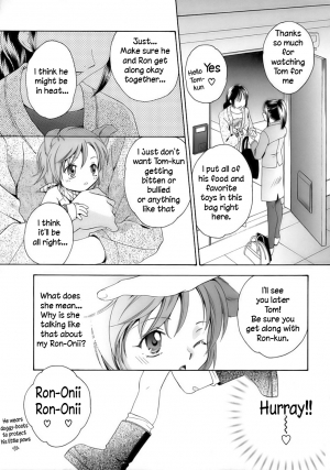 [Sugou Hiroyuki] Issho ni o Sanpo | A Walk Together [English] {WarDance} - Page 6
