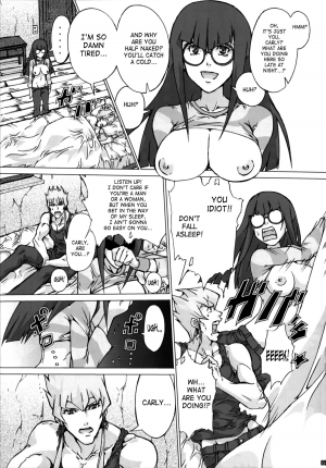 (COMIC1☆4) [Draw Go (Souichi)] Sukisuki Carly Sukisuki Aki-san W ~Cyclone to Metal (Ka-Mahou Hansha Soukou)~ (Yu-Gi-Oh 5D's) [English] [SaHa] - Page 6