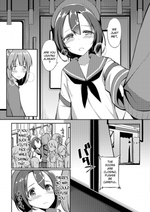 [Itose Ikuto] Himitsu no Renketsu Sharyou (Otokonoko HEAVEN Vol. 30) [English] {Hennojin} [Decensored] [Digital] - Page 10