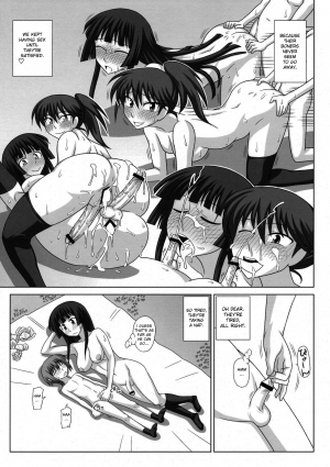 (COMIC1☆5) [Futanarun (Kurenai Yuuji)] Futa RoMa Plus 3 [English] [desudesu] - Page 32