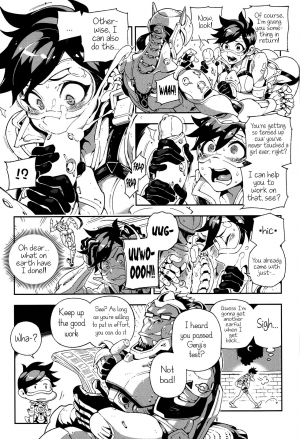 (FF29) [Bear Hand (Fishine, Ireading)] OVERTIME!! OVERWATCH FANBOOK VOL.1 (Overwatch) [English] - Page 7