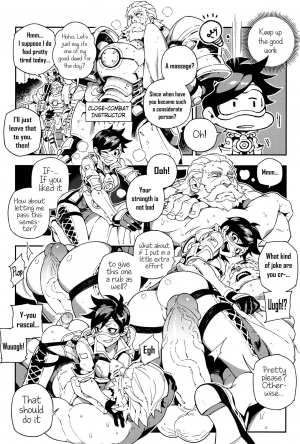 (FF29) [Bear Hand (Fishine, Ireading)] OVERTIME!! OVERWATCH FANBOOK VOL.1 (Overwatch) [English] - Page 8