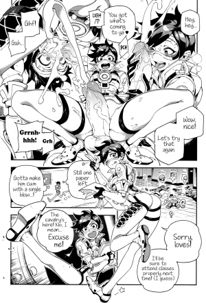 (FF29) [Bear Hand (Fishine, Ireading)] OVERTIME!! OVERWATCH FANBOOK VOL.1 (Overwatch) [English] - Page 10