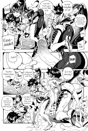 (FF29) [Bear Hand (Fishine, Ireading)] OVERTIME!! OVERWATCH FANBOOK VOL.1 (Overwatch) [English] - Page 20