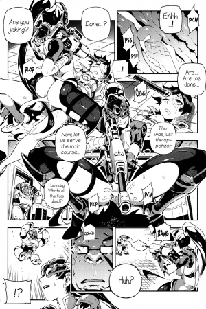 (FF29) [Bear Hand (Fishine, Ireading)] OVERTIME!! OVERWATCH FANBOOK VOL.1 (Overwatch) [English] - Page 22