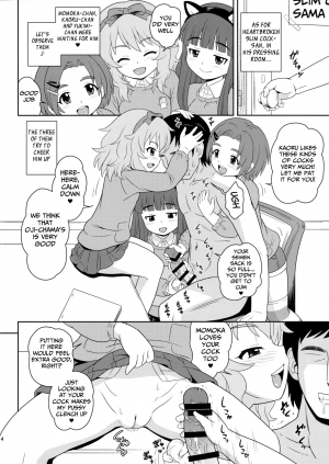 (C90) [Taikan Kyohougumi (Azusa Norihee)] Sukoshi Otona no Totokira Gakuen (THE iDOLM@STER CINDERELLA GIRLS) [English] - Page 16
