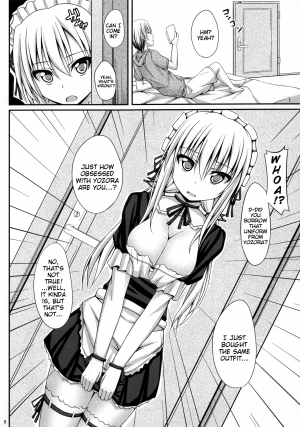 (C80) [shakestyle (ShAKe)] Boku wa Sena to Ichaicha shitai | I Want to Flirt Around With Sena (Boku wa Tomodachi ga Sukunai) [English] {doujin-moe.us} - Page 6