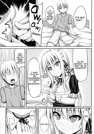 (C80) [shakestyle (ShAKe)] Boku wa Sena to Ichaicha shitai | I Want to Flirt Around With Sena (Boku wa Tomodachi ga Sukunai) [English] {doujin-moe.us} - Page 9