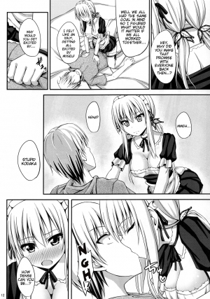 (C80) [shakestyle (ShAKe)] Boku wa Sena to Ichaicha shitai | I Want to Flirt Around With Sena (Boku wa Tomodachi ga Sukunai) [English] {doujin-moe.us} - Page 12