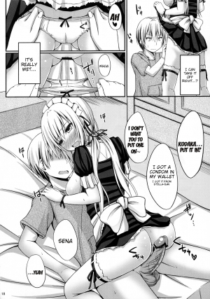 (C80) [shakestyle (ShAKe)] Boku wa Sena to Ichaicha shitai | I Want to Flirt Around With Sena (Boku wa Tomodachi ga Sukunai) [English] {doujin-moe.us} - Page 18