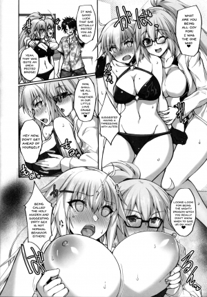 (C95) [Labomagi! (Takeda Aranobu)] W Jeanne to Off-Paco Challenge (Fate/Grand Order) [English] [Doujins.com] - Page 4