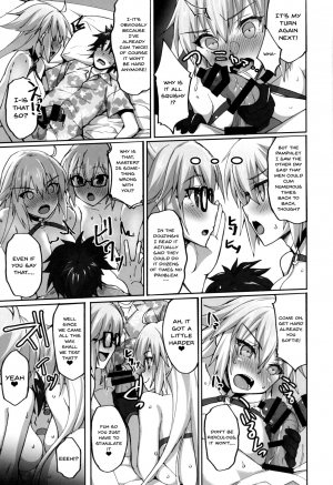 (C95) [Labomagi! (Takeda Aranobu)] W Jeanne to Off-Paco Challenge (Fate/Grand Order) [English] [Doujins.com] - Page 17