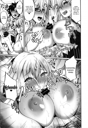 (C95) [Labomagi! (Takeda Aranobu)] W Jeanne to Off-Paco Challenge (Fate/Grand Order) [English] [Doujins.com] - Page 23