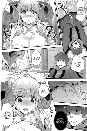 (Fata Grande Kikuusai 2) [Ichinose (Ichinose Land)] Okota de Mofumofu | Fluffing in the Kotatsu (Granblue Fantasy) [English] [Aoitenshi] - Page 7