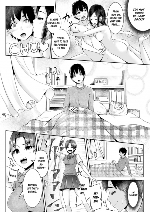 [Tomihero,] Doutei no Ore o Yuuwaku suru Ecchi na Joshi-tachi!? 8  | Perverted girls are seducing me, a virgin boy!? 8 [English] [Digital] - Page 8