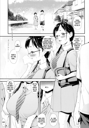 [T.cop (Natsuki Kiyohito)] Jimiko to Ichinichijuu Sex | Day Long Sex With A Plain Looking Girl 1 [English] [Desudesu, Hentairules] [Digital] - Page 4