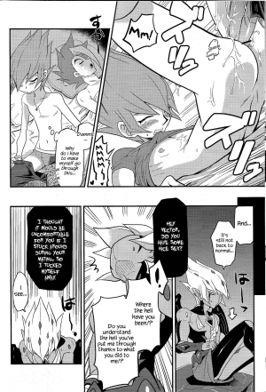 (DUEL★PARTY) [Mijinko Paradise (Azuma Juuji)] SUMATAR REVENGE (Yu-Gi-Oh! Zexal) [English] {Hennojin} - Page 24