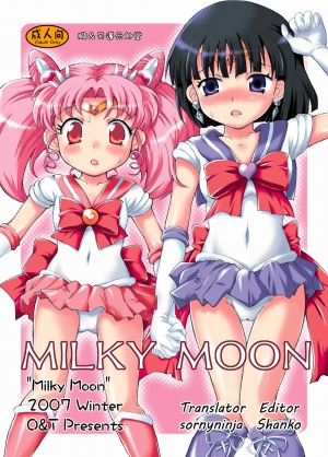 (C73) [Oboro & Tempo Gensui Dou (Tempo Gensui)] Milky Moon (Bishoujo Senshi Sailor Moon) [English] [sornyninja]