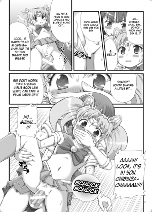 (C73) [Oboro & Tempo Gensui Dou (Tempo Gensui)] Milky Moon (Bishoujo Senshi Sailor Moon) [English] [sornyninja] - Page 7