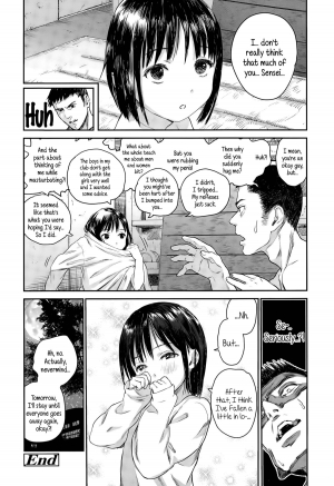 [Ame to Toge] Houkago Shoujo | After School Girl (COMIC LO 2015-05) [English] {5 a.m.} - Page 23