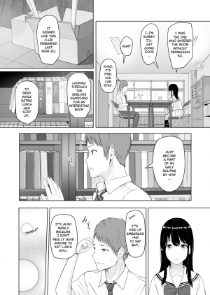 [Syukurin] Kimi ga Tame. | For Your Sake. [English] - Page 9