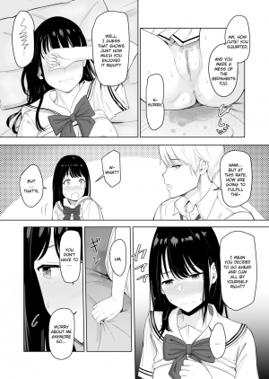 [Syukurin] Kimi ga Tame. | For Your Sake. [English] - Page 49