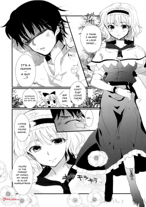 (C85) [Uminari (Narumi)] Inran Alice | Lewd Alice (Touhou Project) [English] {Doujins.com} - Page 4