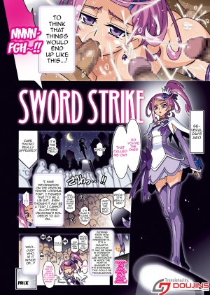 [Studio Mizuyokan (Higashitotsuka Raisuta)] SWORD STRIKE DL (Dokidoki! Precure) [English] [Doujins.com] [Digital] - Page 5