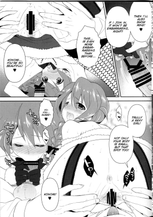 (C86) [Arisan-Antenna (Koari)] 24 (THE IDOLM@STER MILLION LIVE!) [English] [SMDC] - Page 10