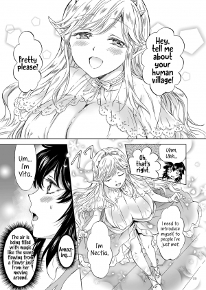 [peachpulsar (Mira)] Seinaru Chichi no Elf Hime [English] {Hennojin} [Digital] - Page 20