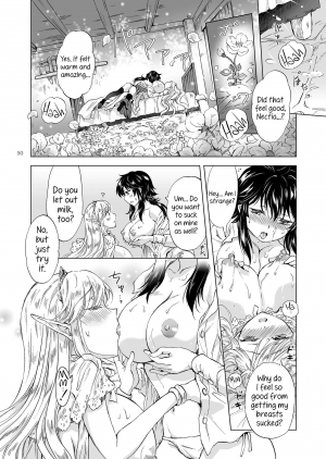 [peachpulsar (Mira)] Seinaru Chichi no Elf Hime [English] {Hennojin} [Digital] - Page 51