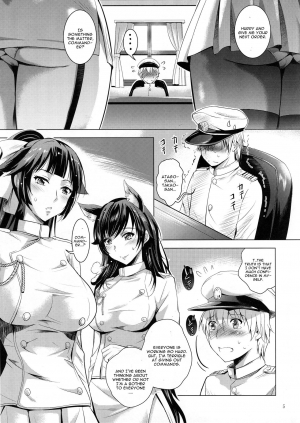 (C93) [Studio BIG-X (Arino Hiroshi)] MOUSOU THEATER 56 (Azur Lane) [English] [CGrascal] - Page 5