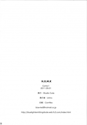 (COMIC1☆5) [Studio Cute (ichiro)] H.X.M.K (Puella Magi Madoka Magica) [English] [PlaceholderTransl8r] - Page 31