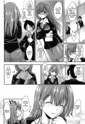 [BABYBED (SAS)] Mafuyu Sensei to Saimin Shidou (Bokutachi wa Benkyou ga Dekinai) [English] [Doujins.com] [2020-03] - Page 4