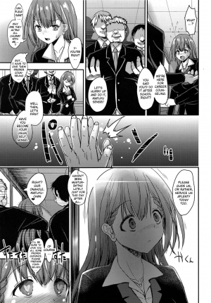 [BABYBED (SAS)] Mafuyu Sensei to Saimin Shidou (Bokutachi wa Benkyou ga Dekinai) [English] [Doujins.com] [2020-03] - Page 5