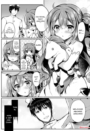 [Lonely Church (Suzunone Rena)] Yumemiru Kouma wa Nani o Miru? (Azur Lane) [English] [Doujins.com] [Digital] - Page 3