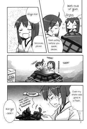 (Houraigekisen Yo-i! 6 Senme) [Gyokusaijima (38-shiki)] Kuuboryou no Konna Ichinichi (Kantai Collection -KanColle-) [English] ['Don't Mind Me' - the Army] - Page 7