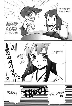 (Houraigekisen Yo-i! 6 Senme) [Gyokusaijima (38-shiki)] Kuuboryou no Konna Ichinichi (Kantai Collection -KanColle-) [English] ['Don't Mind Me' - the Army] - Page 10