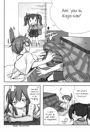 (Houraigekisen Yo-i! 6 Senme) [Gyokusaijima (38-shiki)] Kuuboryou no Konna Ichinichi (Kantai Collection -KanColle-) [English] ['Don't Mind Me' - the Army] - Page 16