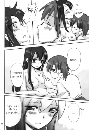 (Houraigekisen Yo-i! 6 Senme) [Gyokusaijima (38-shiki)] Kuuboryou no Konna Ichinichi (Kantai Collection -KanColle-) [English] ['Don't Mind Me' - the Army] - Page 22