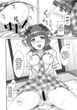 (C76) [Hidebou House (Hidebou)] Ao Haruka (THE iDOLM@STER) [English] [SaHa] - Page 30