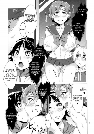 (C80) [Alice no Takarabako (Mizuryu Kei)] MERCURY SHADOW (Bishoujo Senshi Sailor Moon) [English] [Decensored] =Pineapples r'Us= - Page 8