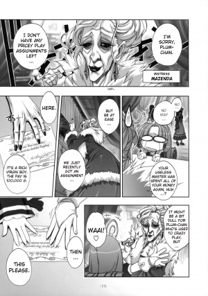 [studio AQA (FUGO)] PLUM alamode White [English] [YQII] - Page 11