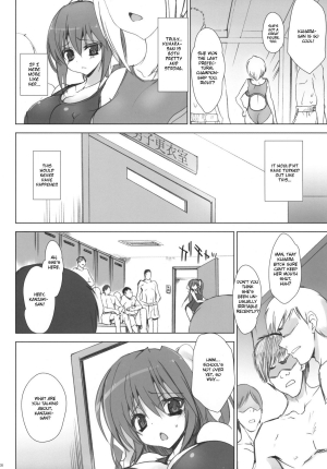  (C78) [Otomekibun (Sansyoku Amido.)] Gakkou de Seishun! ~Doukyuusei mo Issho~ 4 [English] [Zaghurim]  - Page 8