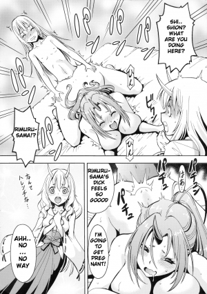 (COMIC1☆16) [Toraya (ITOYOKO)] EroSli! (Tensei Shitara Slime datta Ken) [English] - Page 19