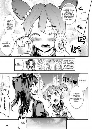  [Erect Sawaru] Raikou Shinki Aigis Magia - PANDRA saga 3rd ignition - Part 1 - Biribiri Seitokaicho (COMIC Unreal 2016-10 Vol. 63) [English] [Jormangander]  - Page 10