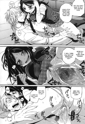  [Naokame] S&M ~Okuchi de Tokete Asoko de mo Tokeru~ | S&M ~Melts in Your Mouth and Between Your Legs~ (COMIC L.Q.M ~Little Queen Mount~ Vol. 1) [English] [MintVoid] [Decensored]  - Page 19