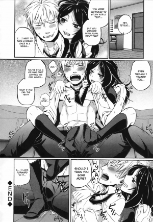  [Naokame] S&M ~Okuchi de Tokete Asoko de mo Tokeru~ | S&M ~Melts in Your Mouth and Between Your Legs~ (COMIC L.Q.M ~Little Queen Mount~ Vol. 1) [English] [MintVoid] [Decensored]  - Page 23